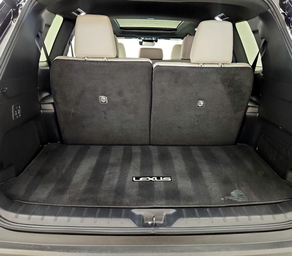 Trunk/Cargo (Seats Up)