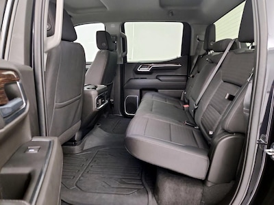 Driver Rear Compartment