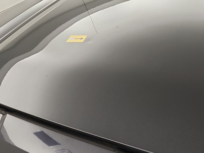 Hood Front Cosmetic Imperfection