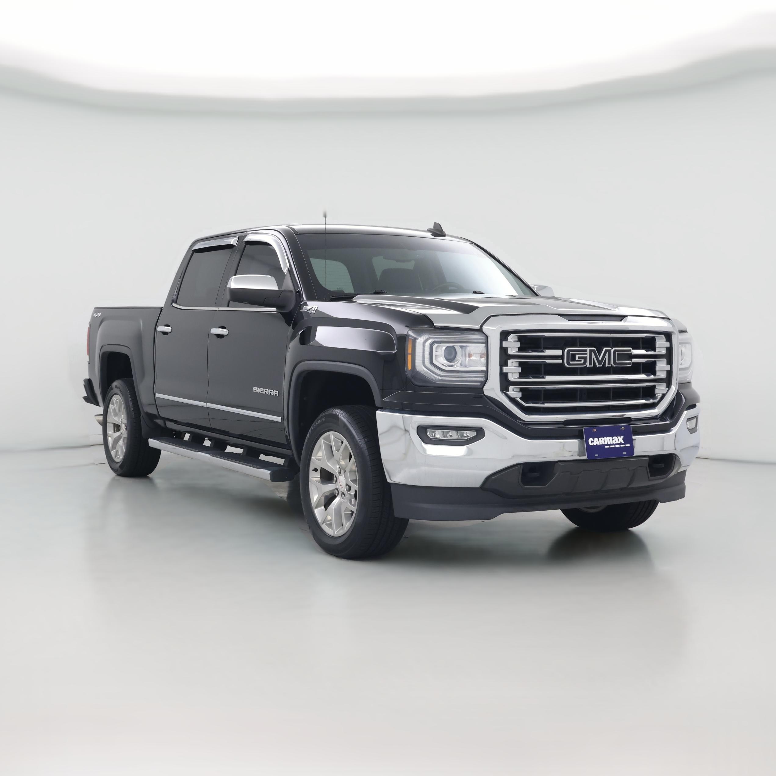 Thumbnail: 2018 GMC Sierra 1500 - 1