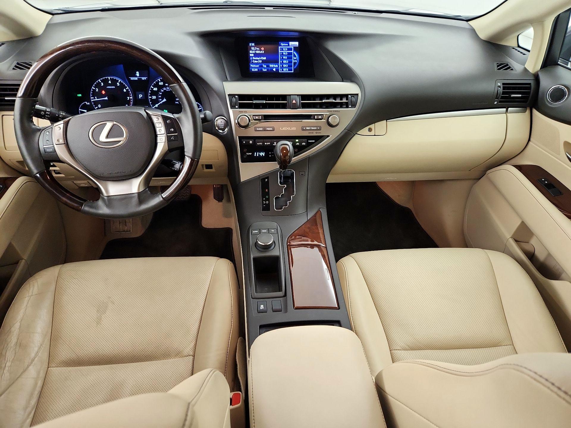 Thumbnail: 2015 Lexus RX - 9