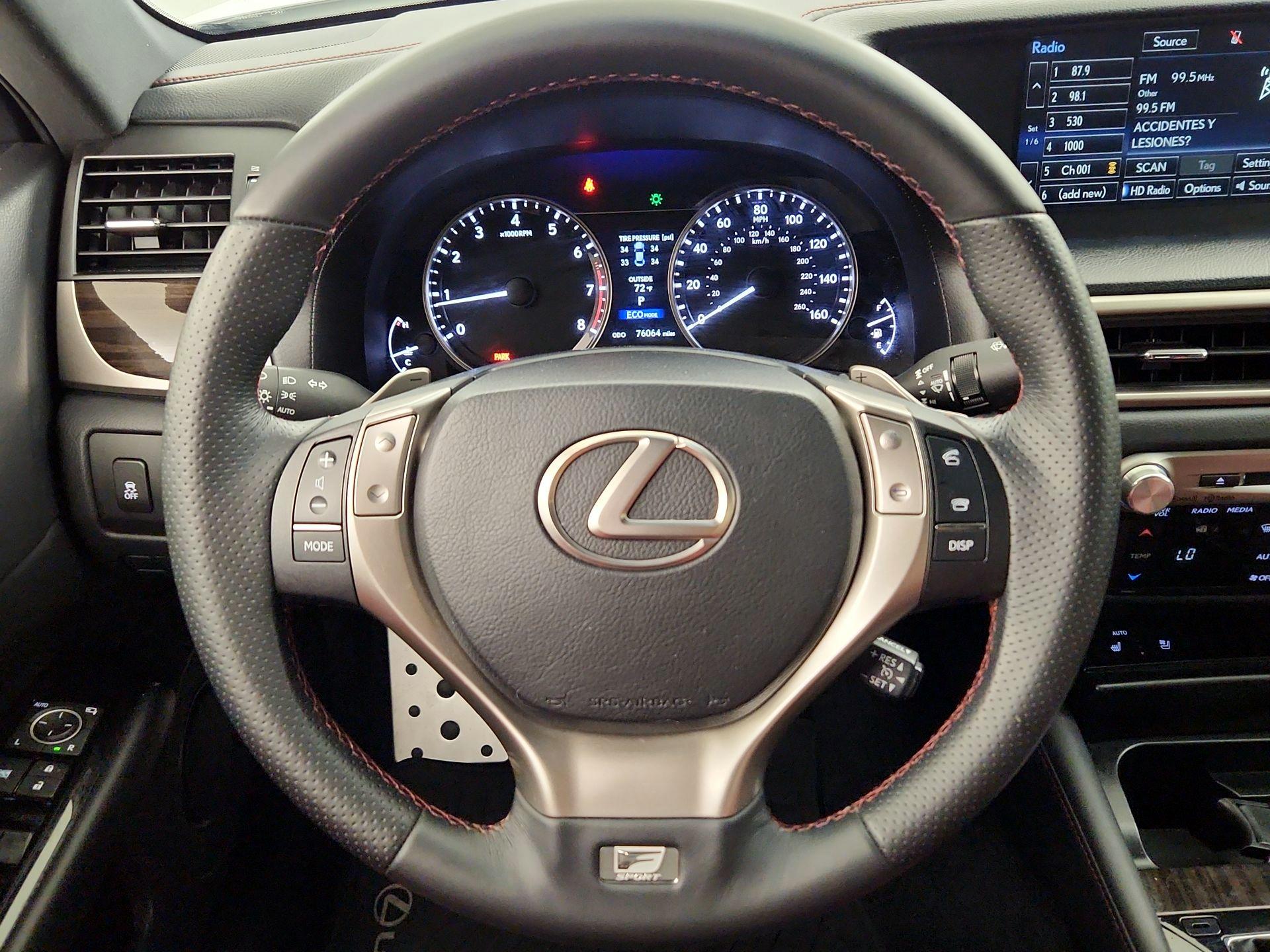 Thumbnail: 2015 Lexus GS - 10