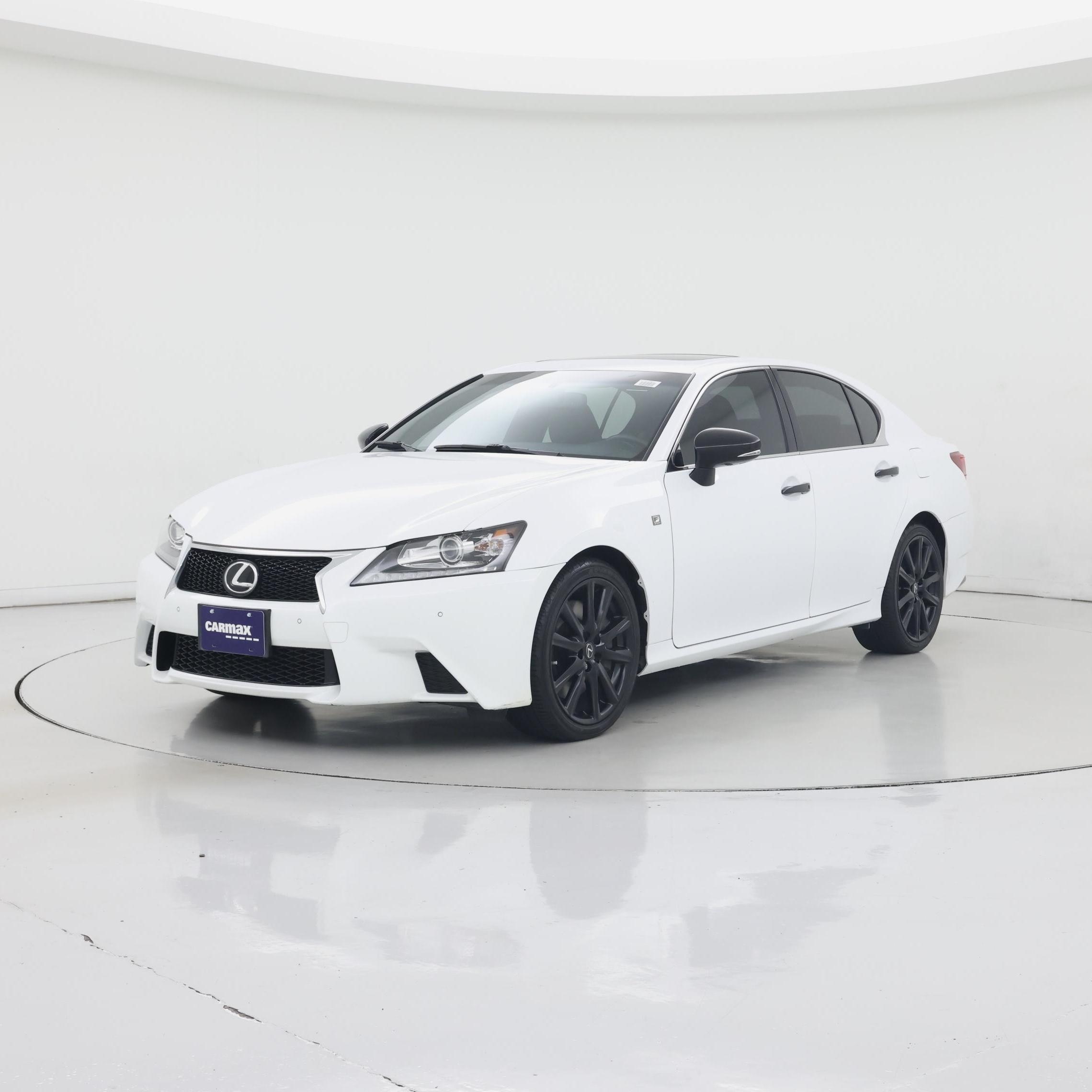 Thumbnail: 2015 Lexus GS - 4