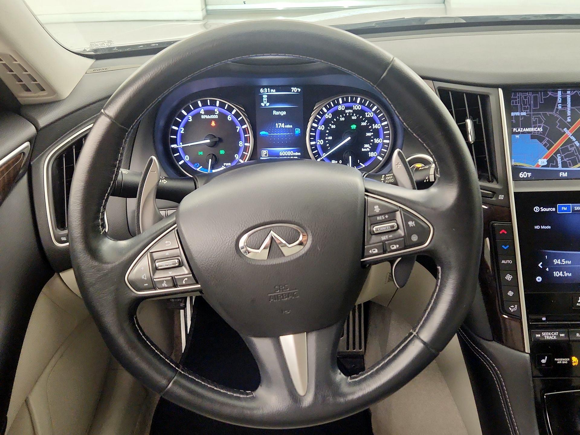 Thumbnail: 2015 INFINITI Q50 - 10