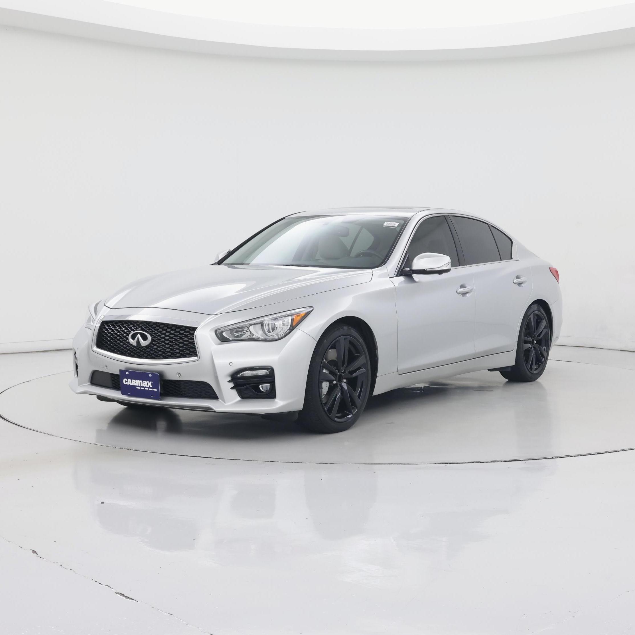 Thumbnail: 2015 INFINITI Q50 - 4