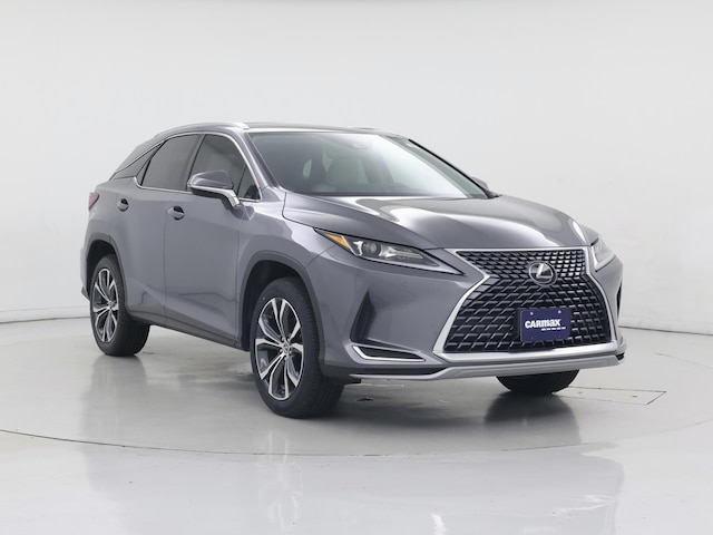 Gray 2021 Lexus RX 350 FWD SUV / Crossover Front-Wheel Drive Automatic