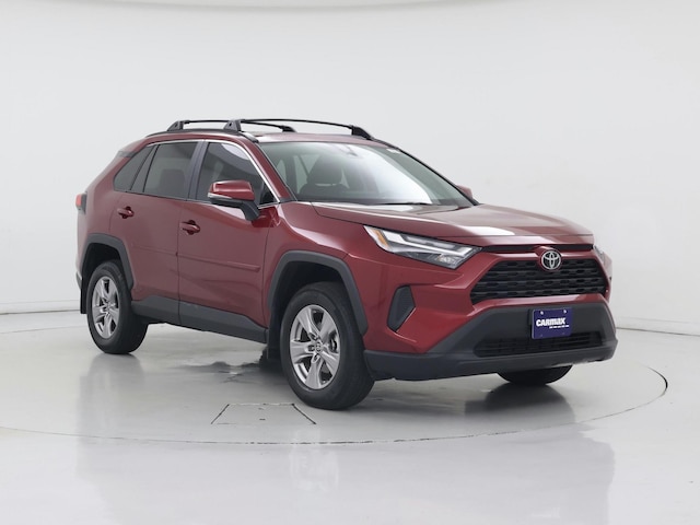 Red 2025 Toyota RAV4 XLE FWD SUV / Crossover Front-Wheel Drive Automatic