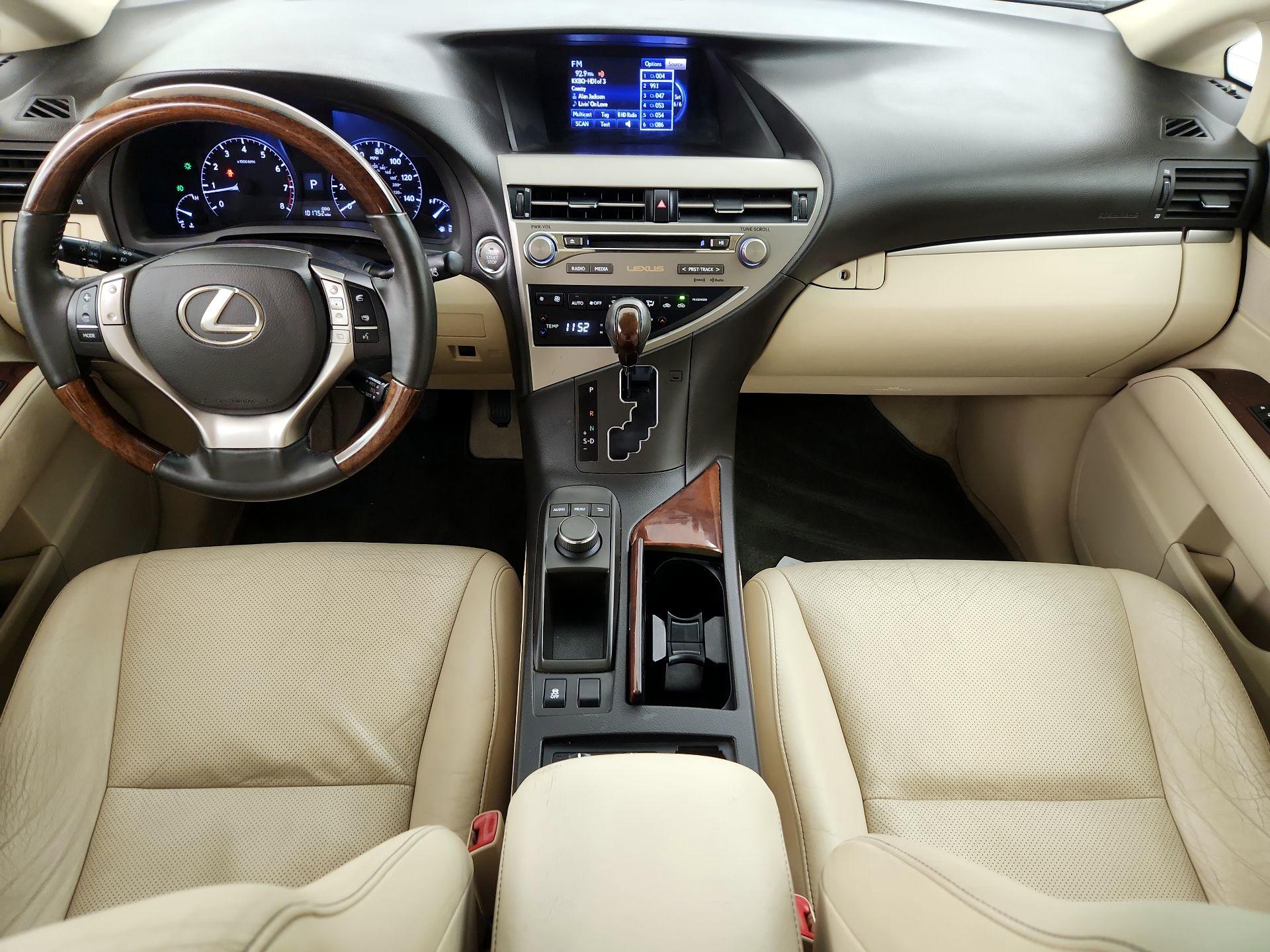 Thumbnail: 2014 Lexus RX - 9