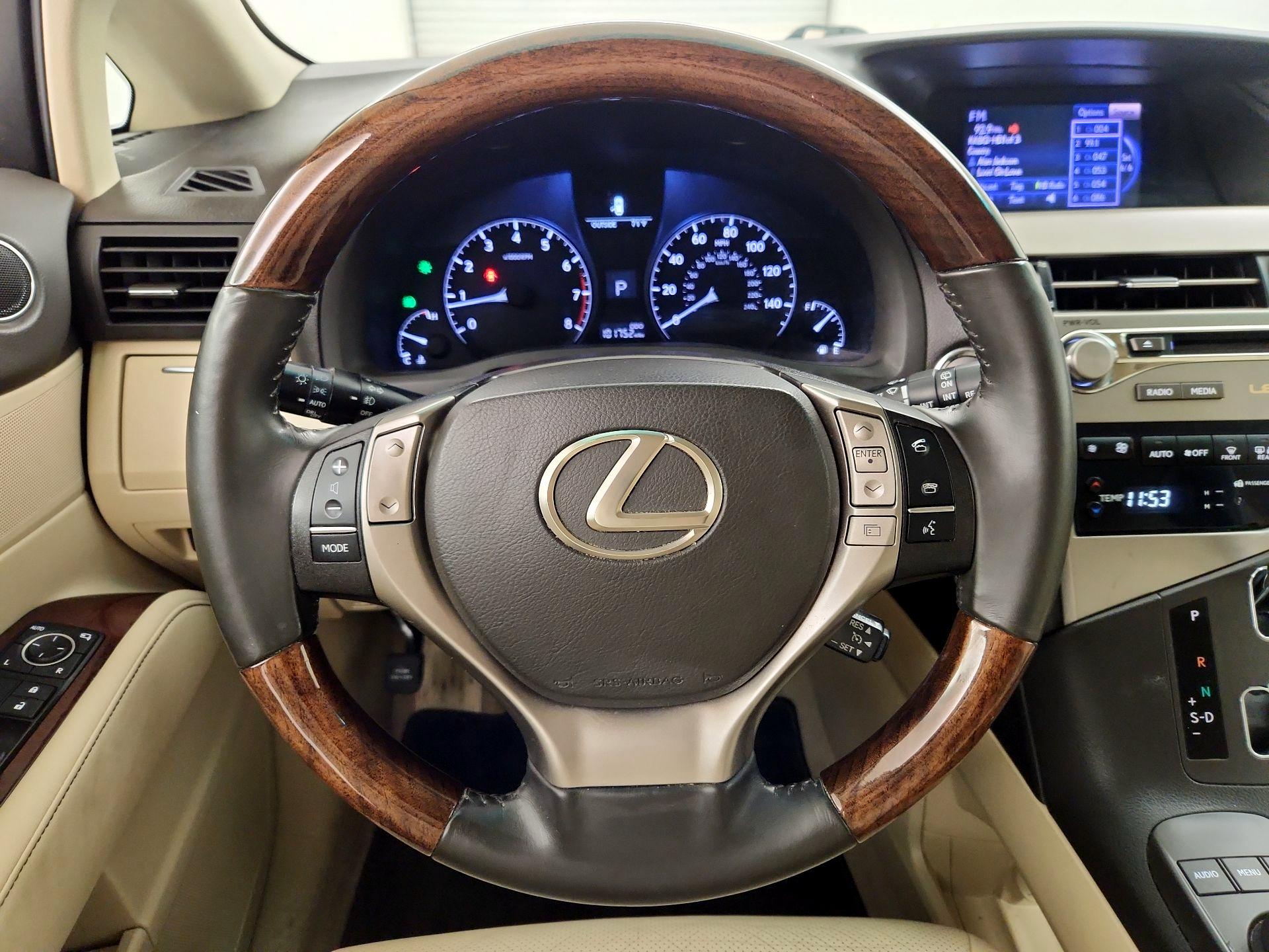 Thumbnail: 2014 Lexus RX - 10