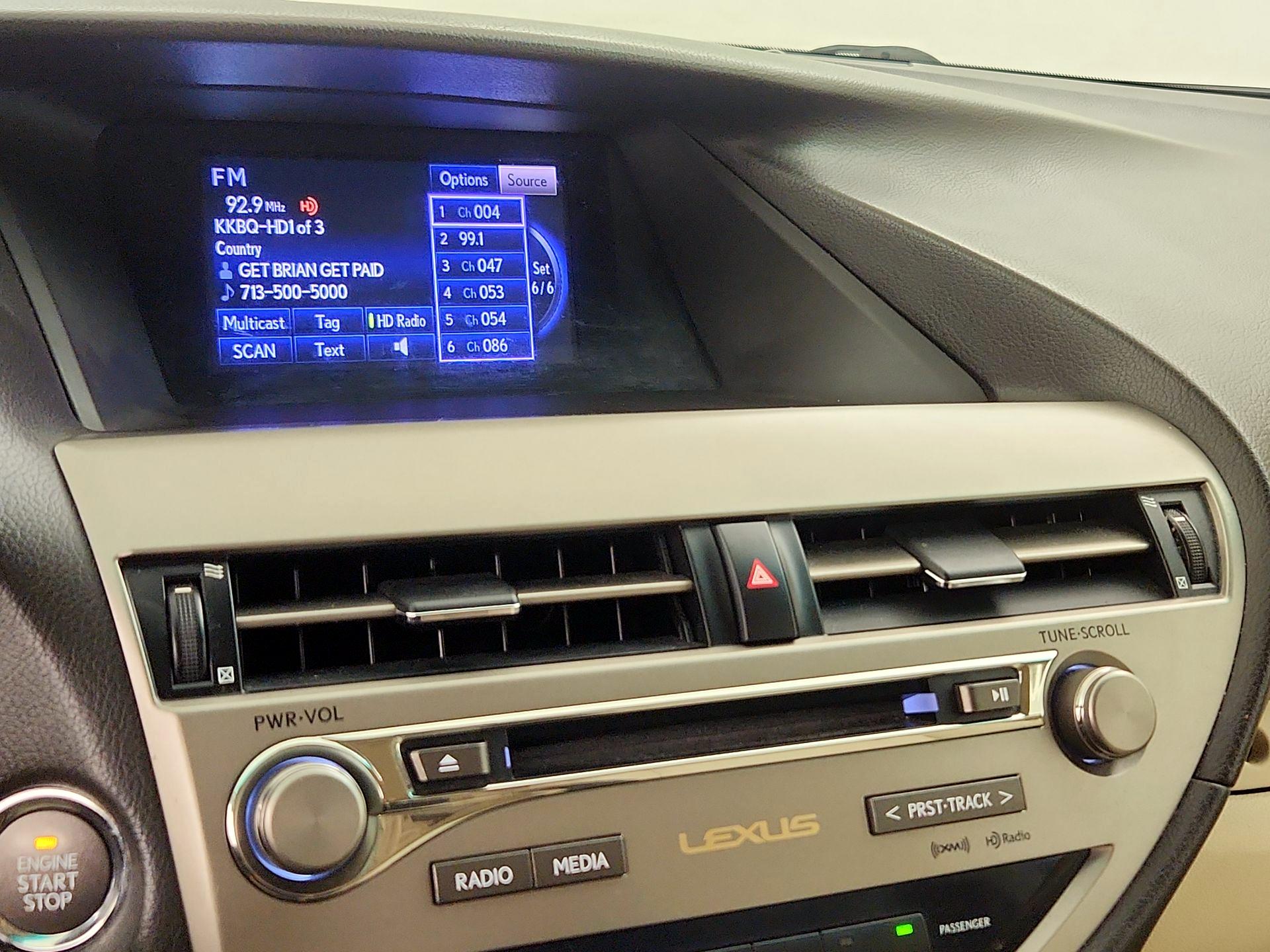 Thumbnail: 2014 Lexus RX - 15