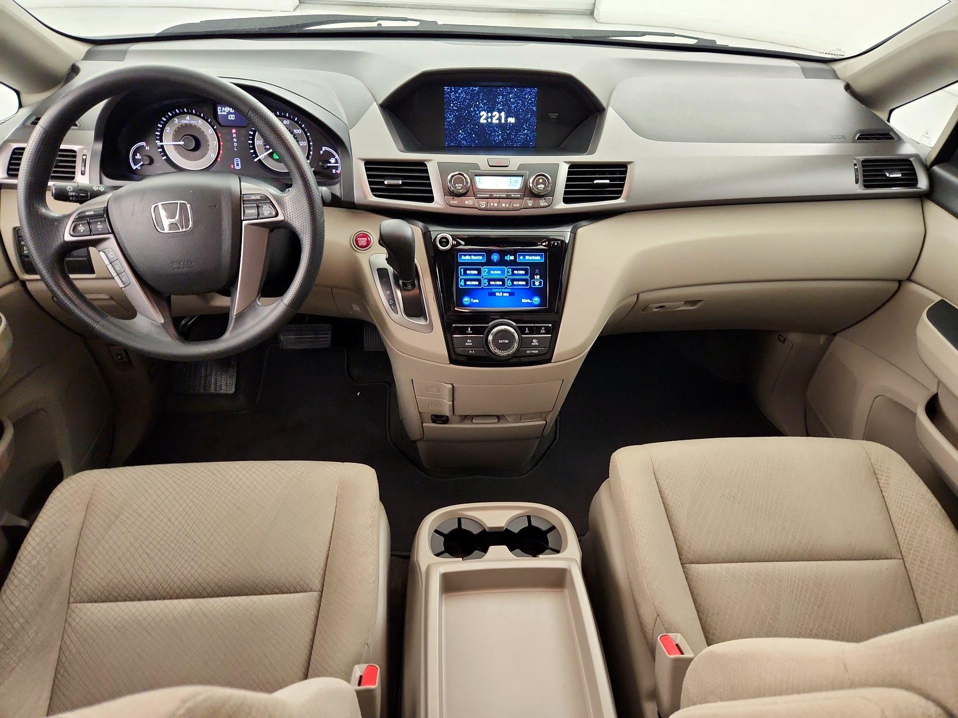 Thumbnail: 2017 Honda Odyssey - 9