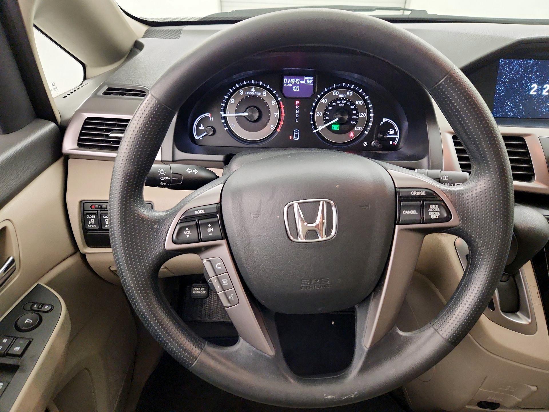 Thumbnail: 2017 Honda Odyssey - 10