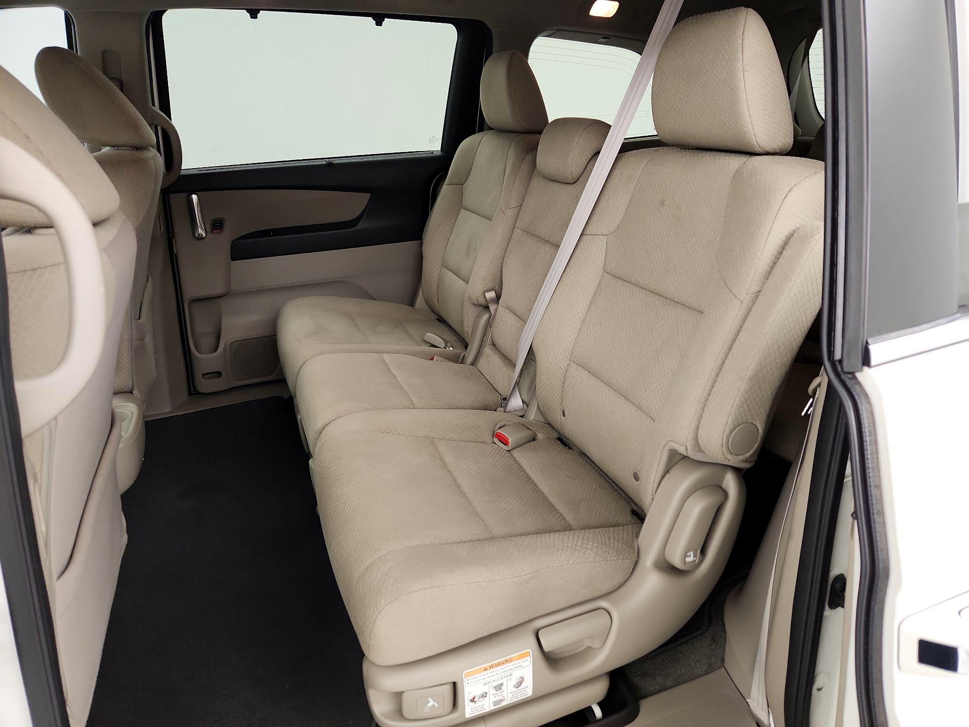 Thumbnail: 2017 Honda Odyssey - 19