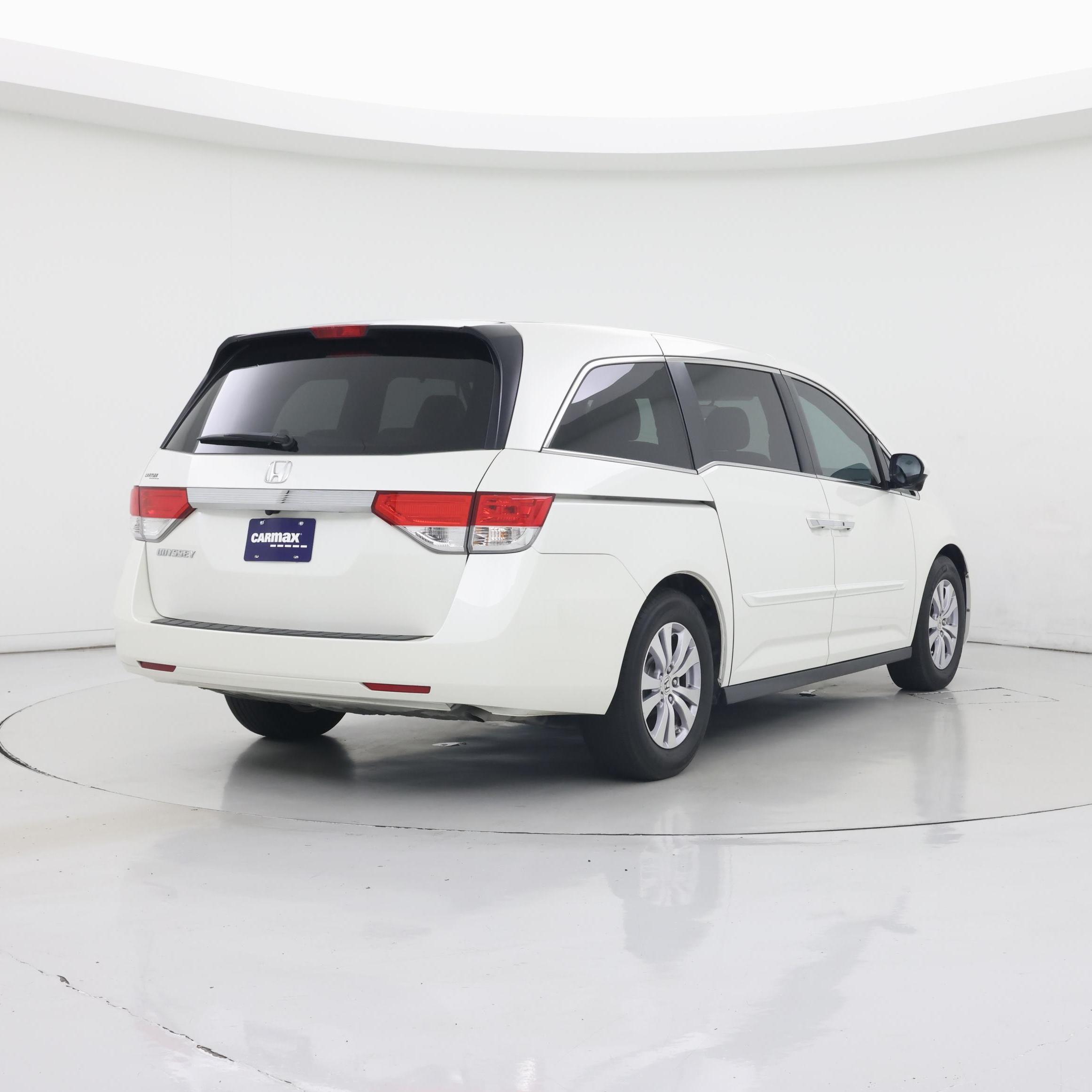 Thumbnail: 2017 Honda Odyssey - 8