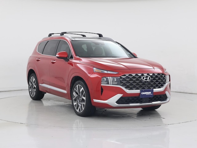 Red 2023 Hyundai Santa Fe Calligraphy FWD SUV / Crossover Front-Wheel Drive Automatic