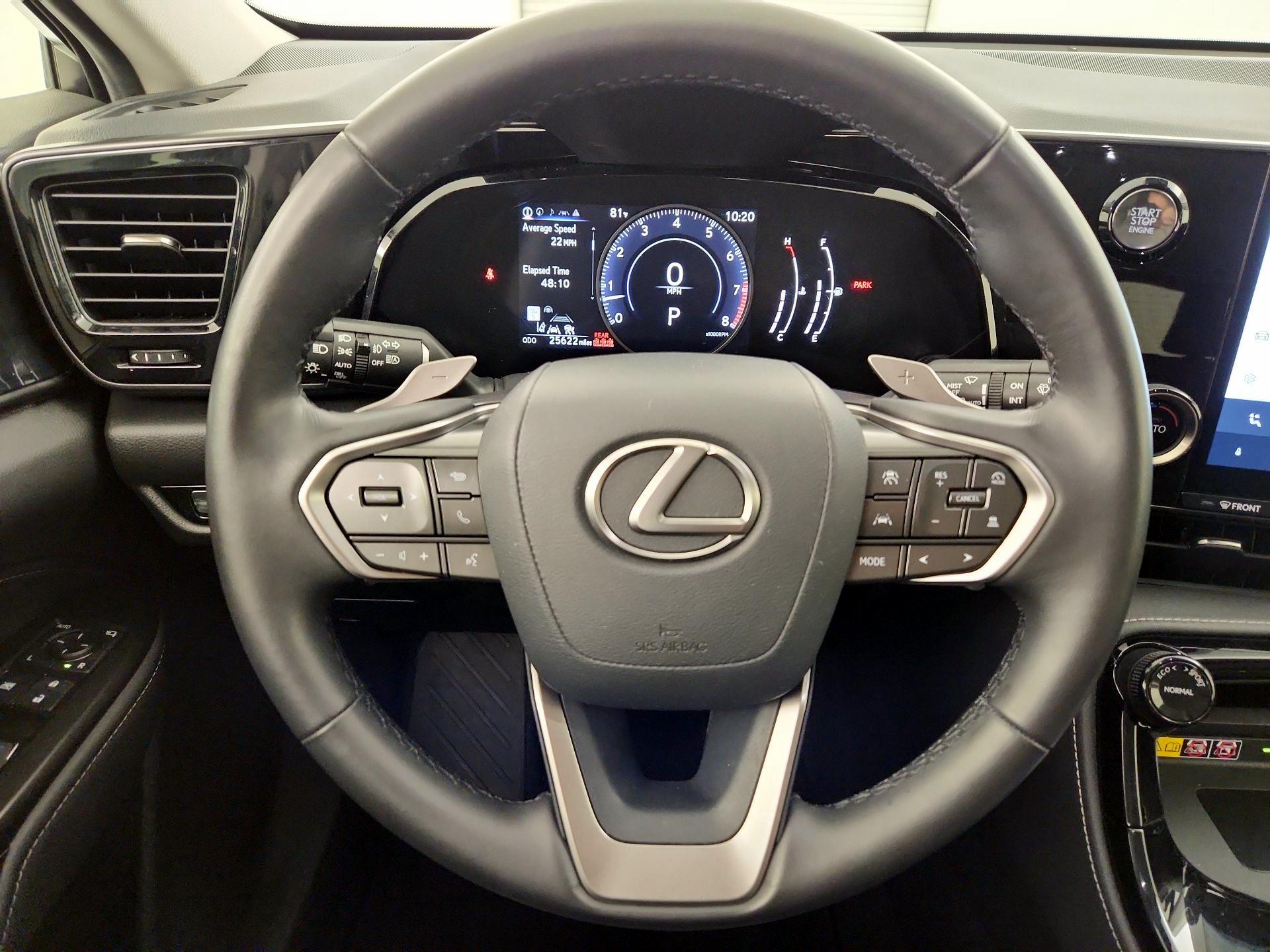 Thumbnail: 2024 Lexus NX - 10