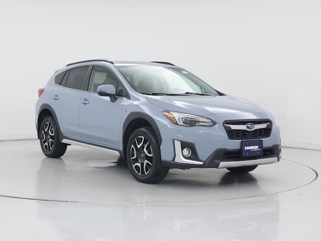 Blue 2019 Subaru Crosstrek Hybrid AWD SUV / Crossover All-Wheel Drive Automatic