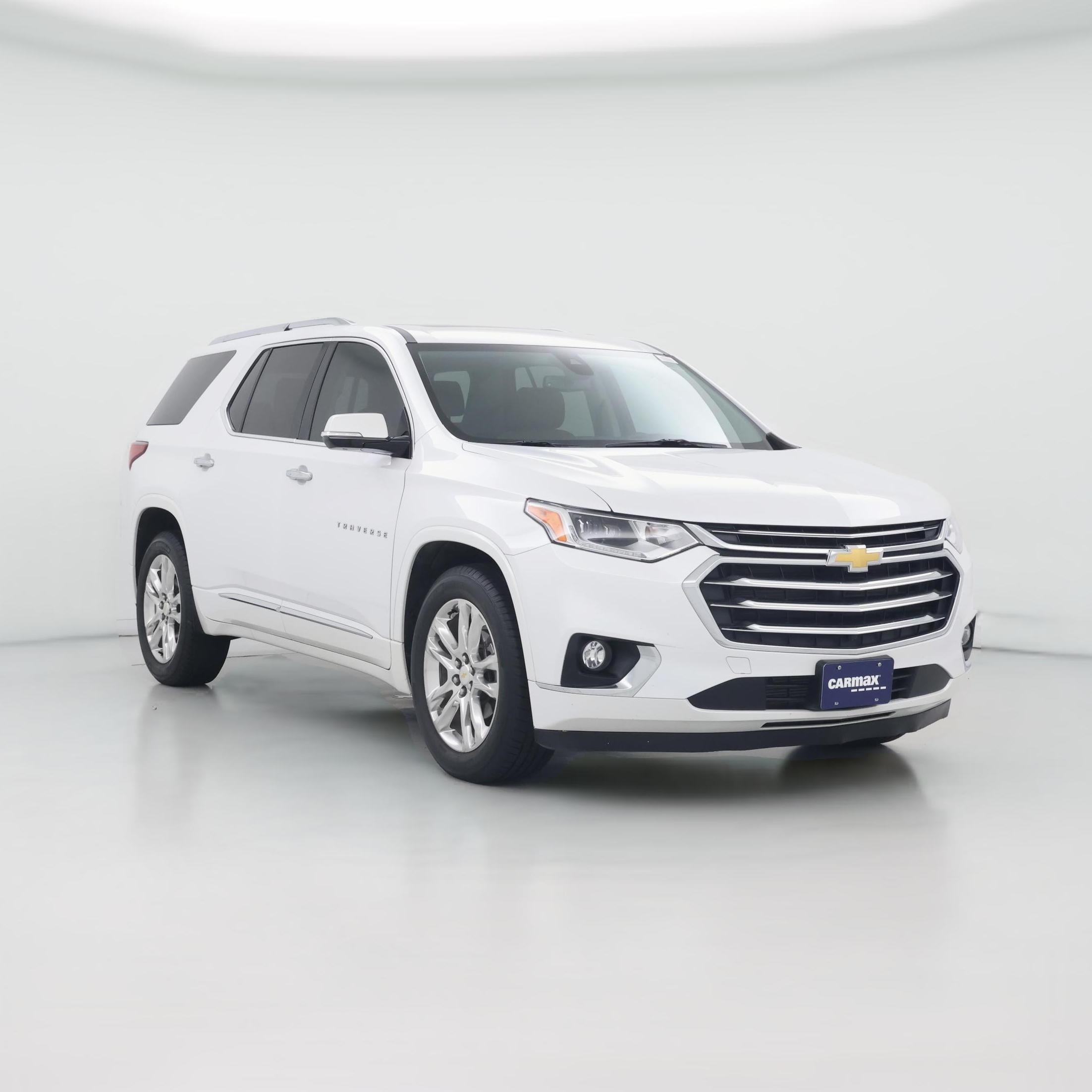 Thumbnail: 2018 Chevrolet Traverse - 1