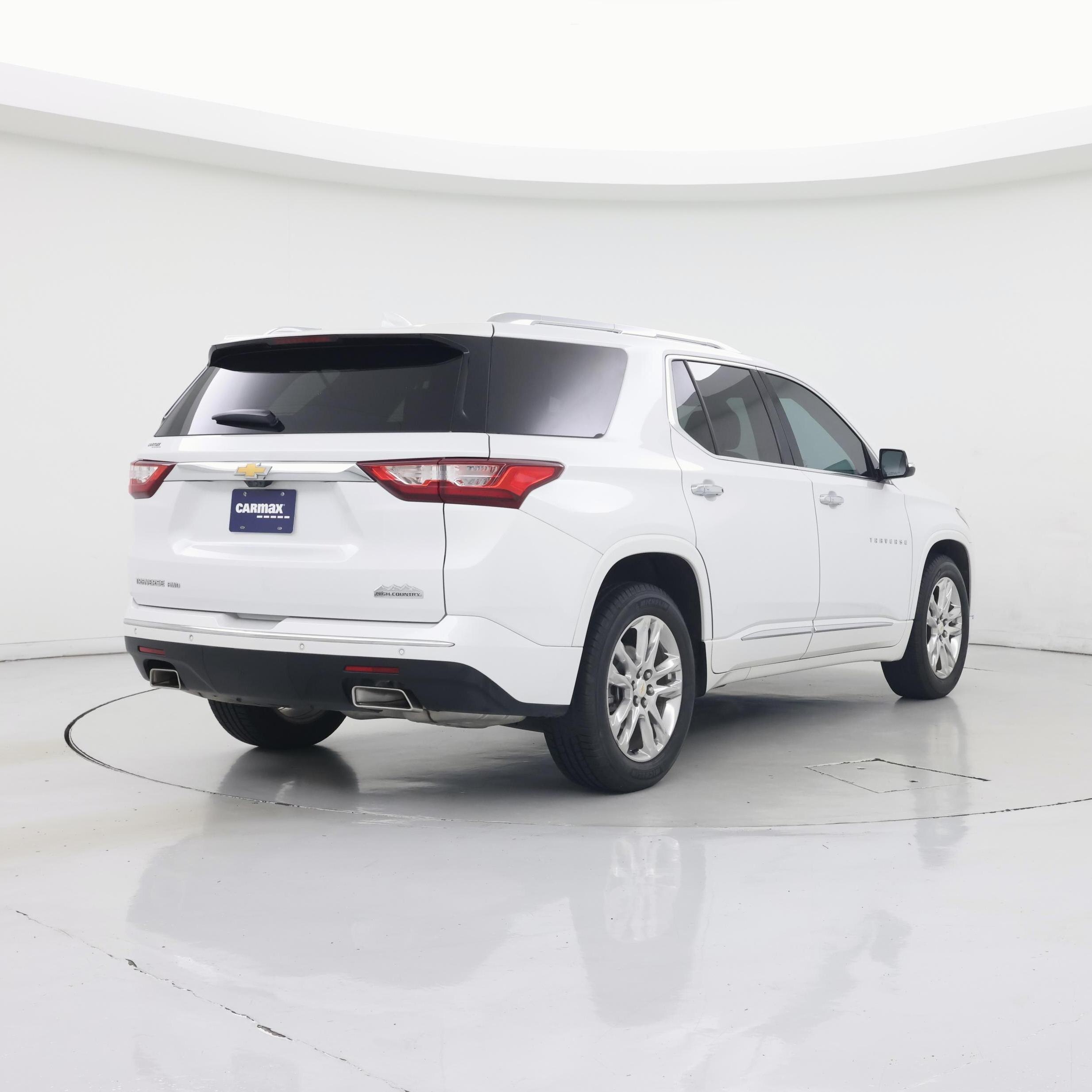 Thumbnail: 2018 Chevrolet Traverse - 8