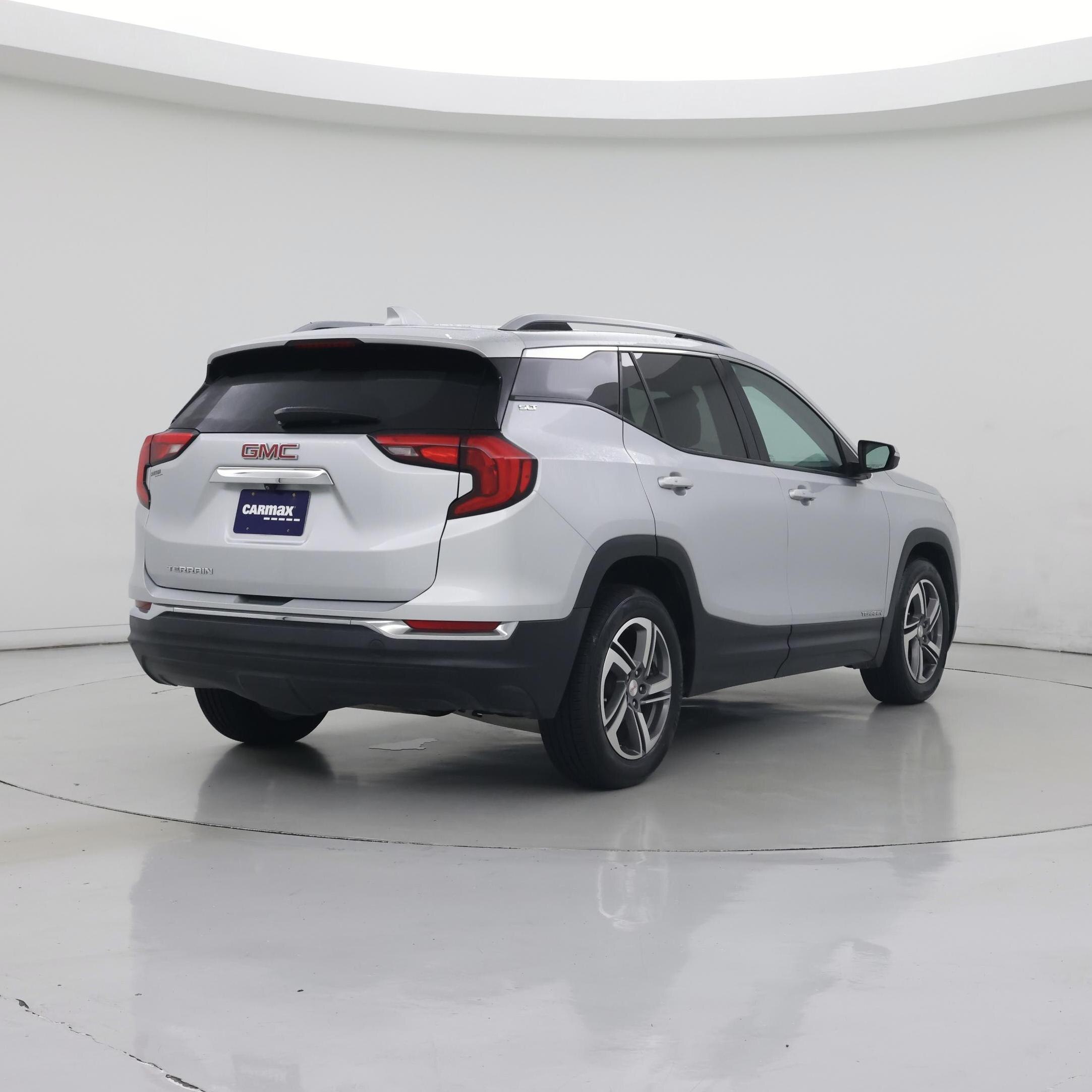Thumbnail: 2020 GMC Terrain - 8
