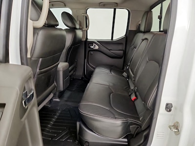 Driver Rear Compartment