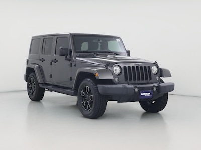 2017 Jeep Wrangler Unlimited Smoky Mountain