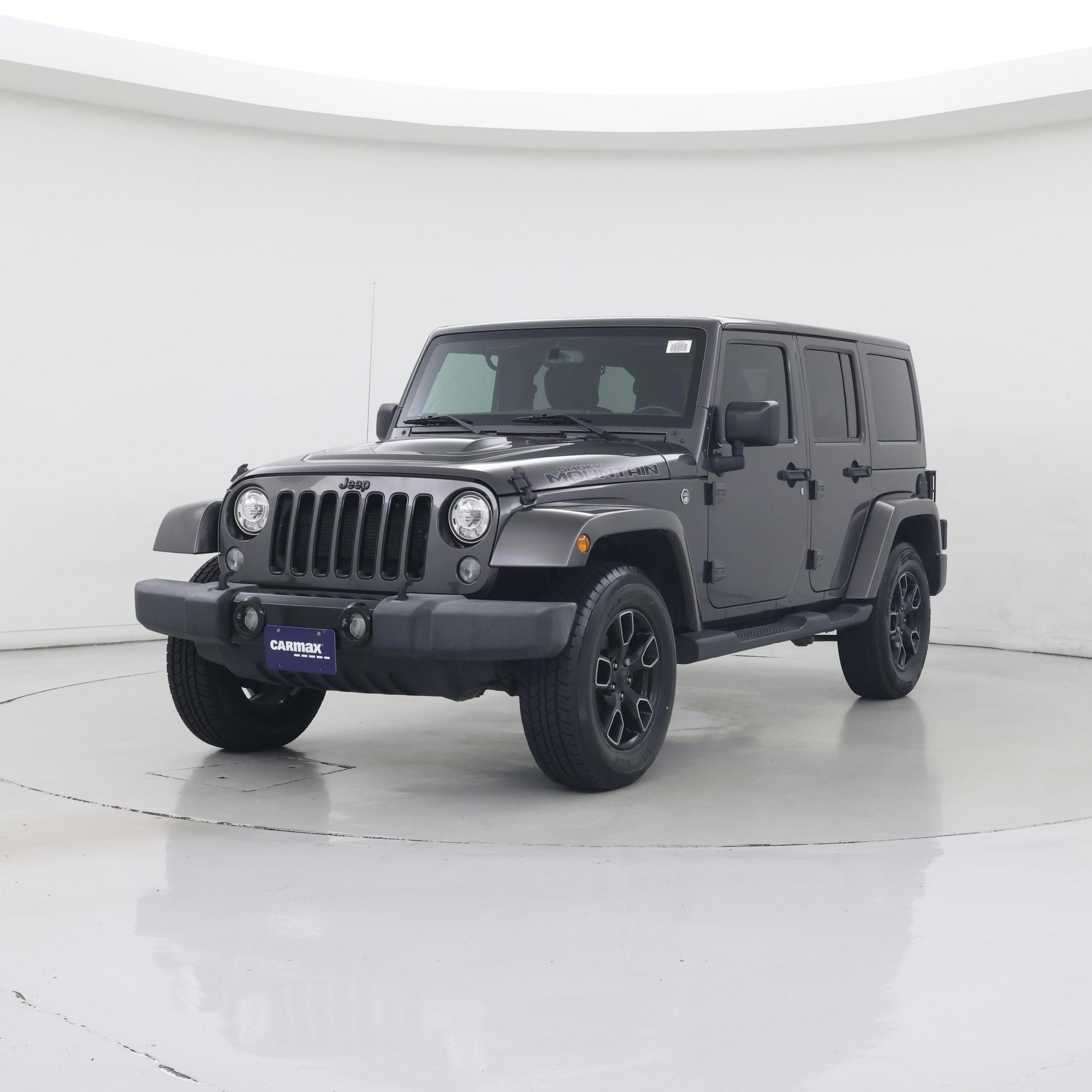 Thumbnail: 2017 Jeep Wrangler - 4
