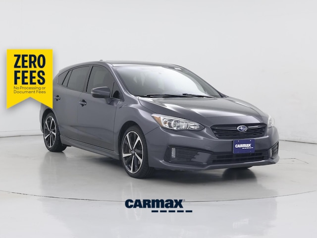 Gray 2022 Subaru Impreza Sport Wagon AWD Wagon All-Wheel Drive Automatic