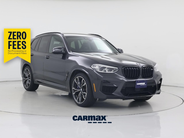 Gray 2020 BMW X3 M AWD SUV / Crossover All-Wheel Drive Automatic