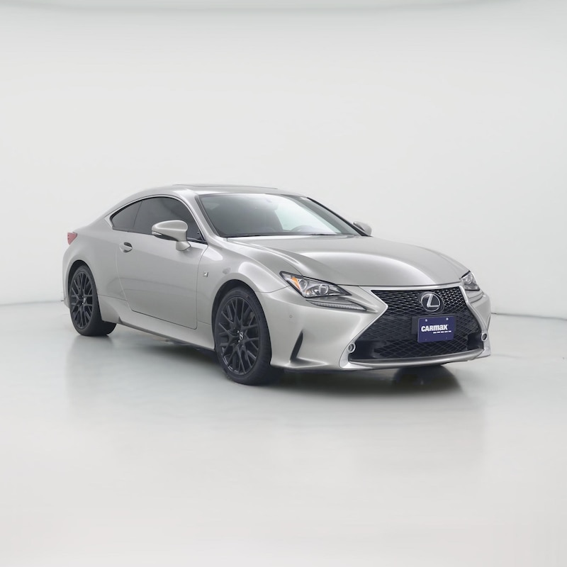 2017 Lexus RC 350 F-Sport
