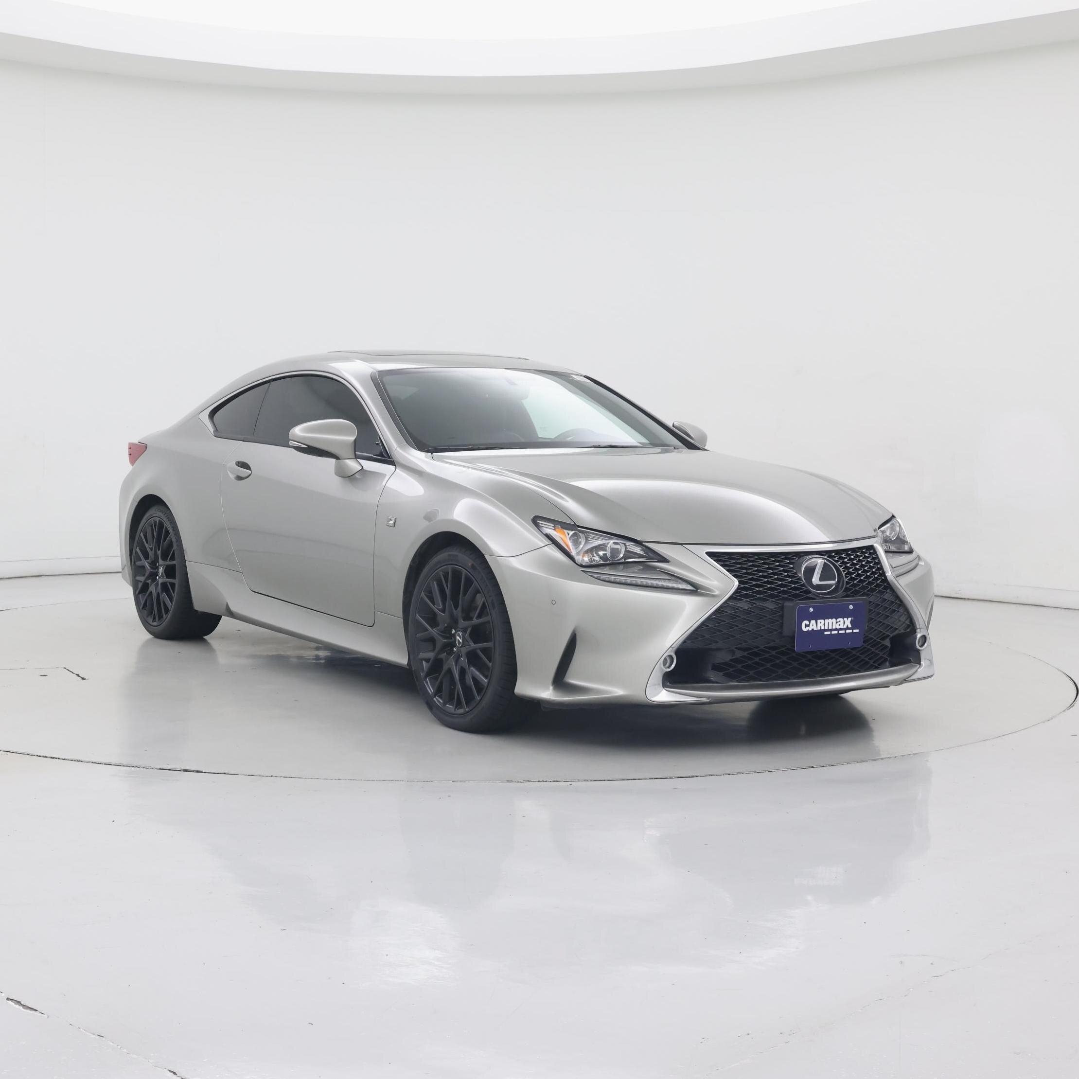 Silver 2017 Lexus RC Coupe Rear-Wheel Drive Automatic