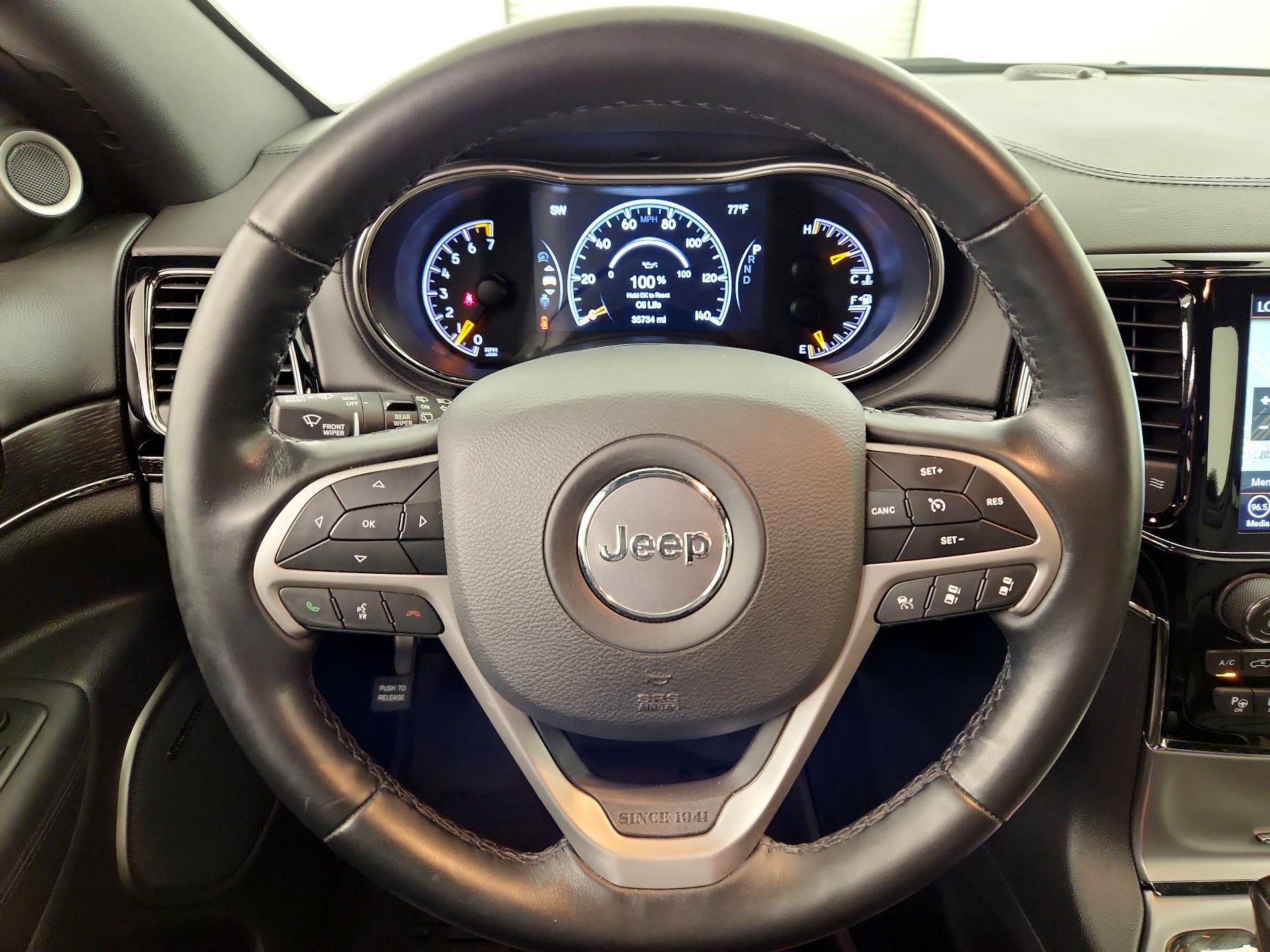 Thumbnail: 2020 Jeep Grand Cherokee - 10