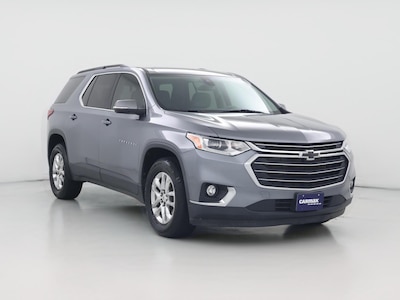2021 Chevrolet Traverse LT Cloth