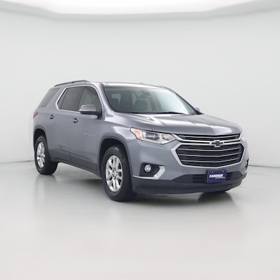 2021 Chevrolet Traverse LT Cloth