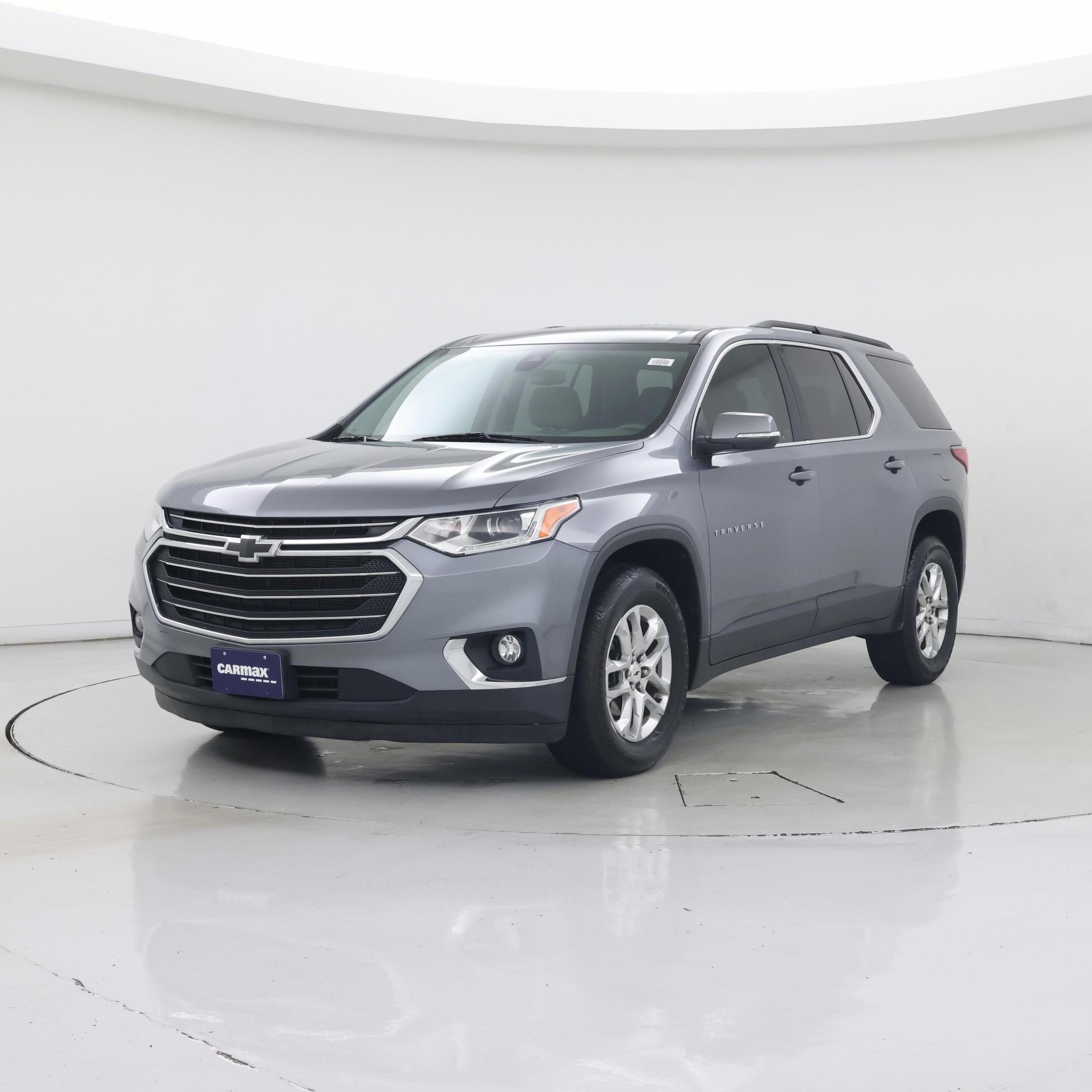 Thumbnail: 2021 Chevrolet Traverse - 4