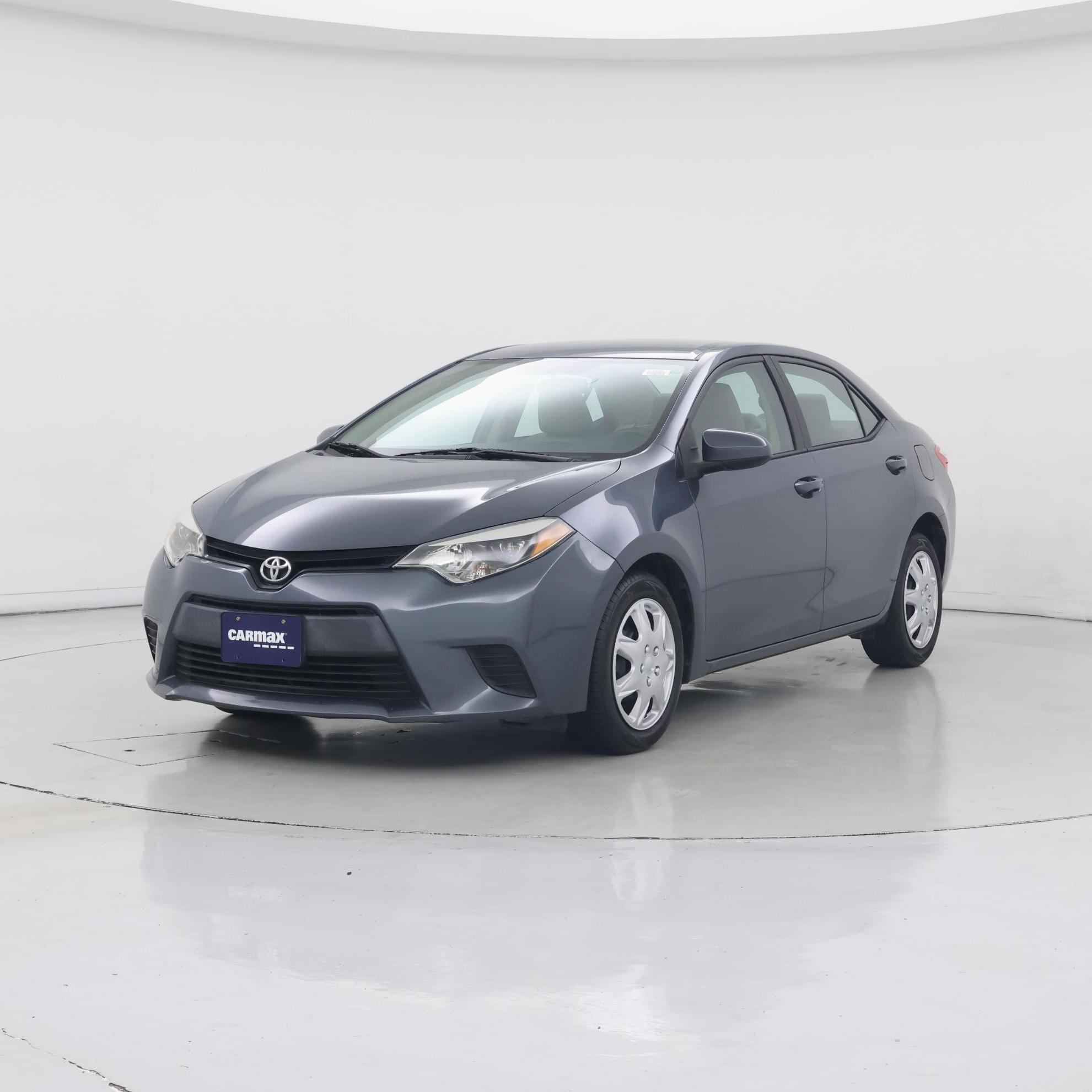 Thumbnail: 2014 Toyota Corolla - 4