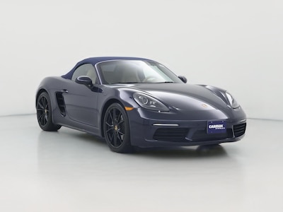 2017 Porsche 718 Boxster