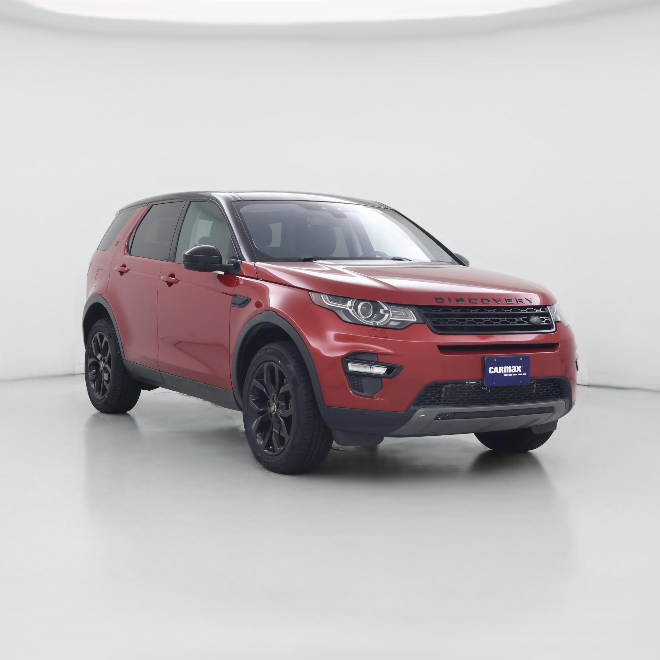 Thumbnail: 2017 Land Rover Discovery Sport - 1