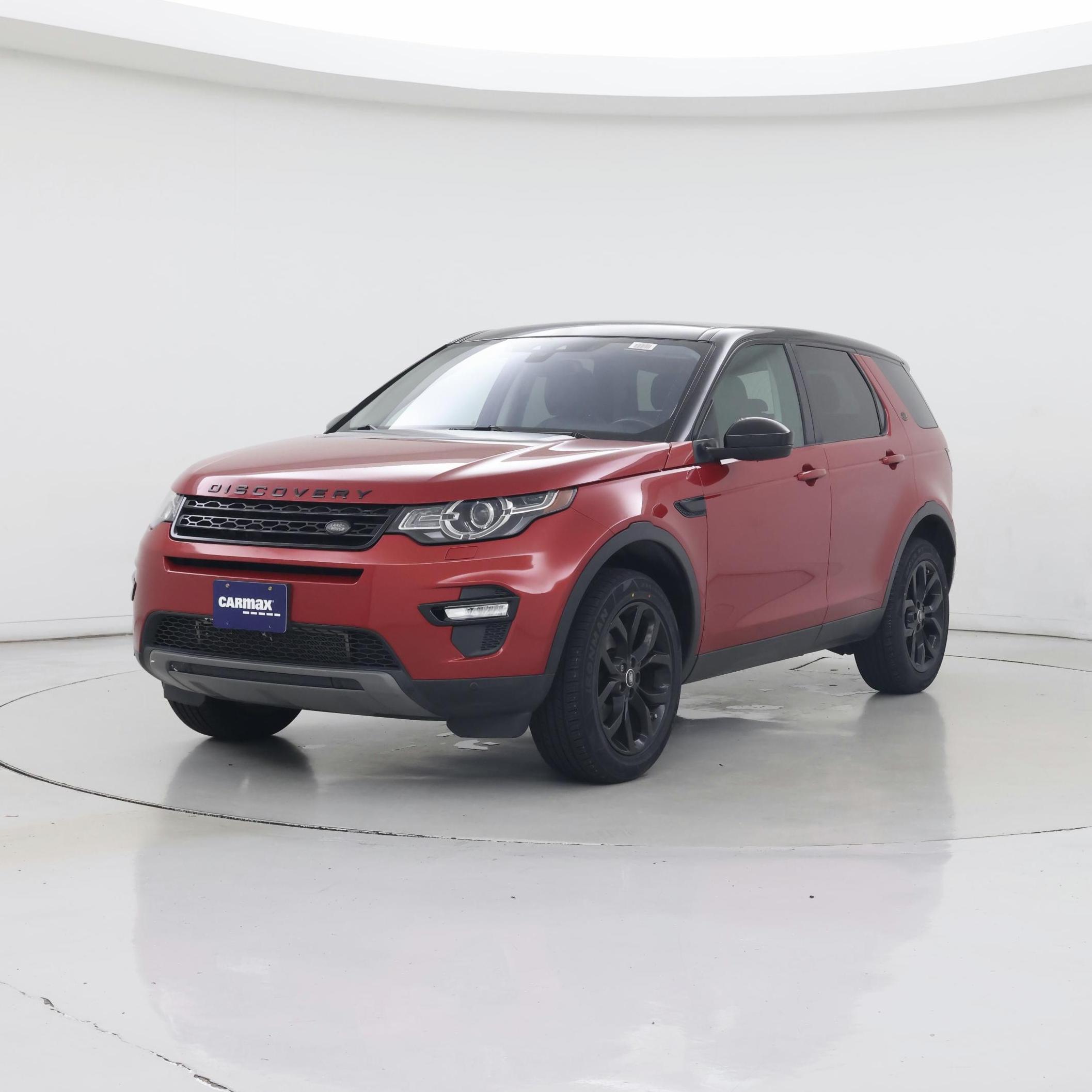Thumbnail: 2017 Land Rover Discovery Sport - 4
