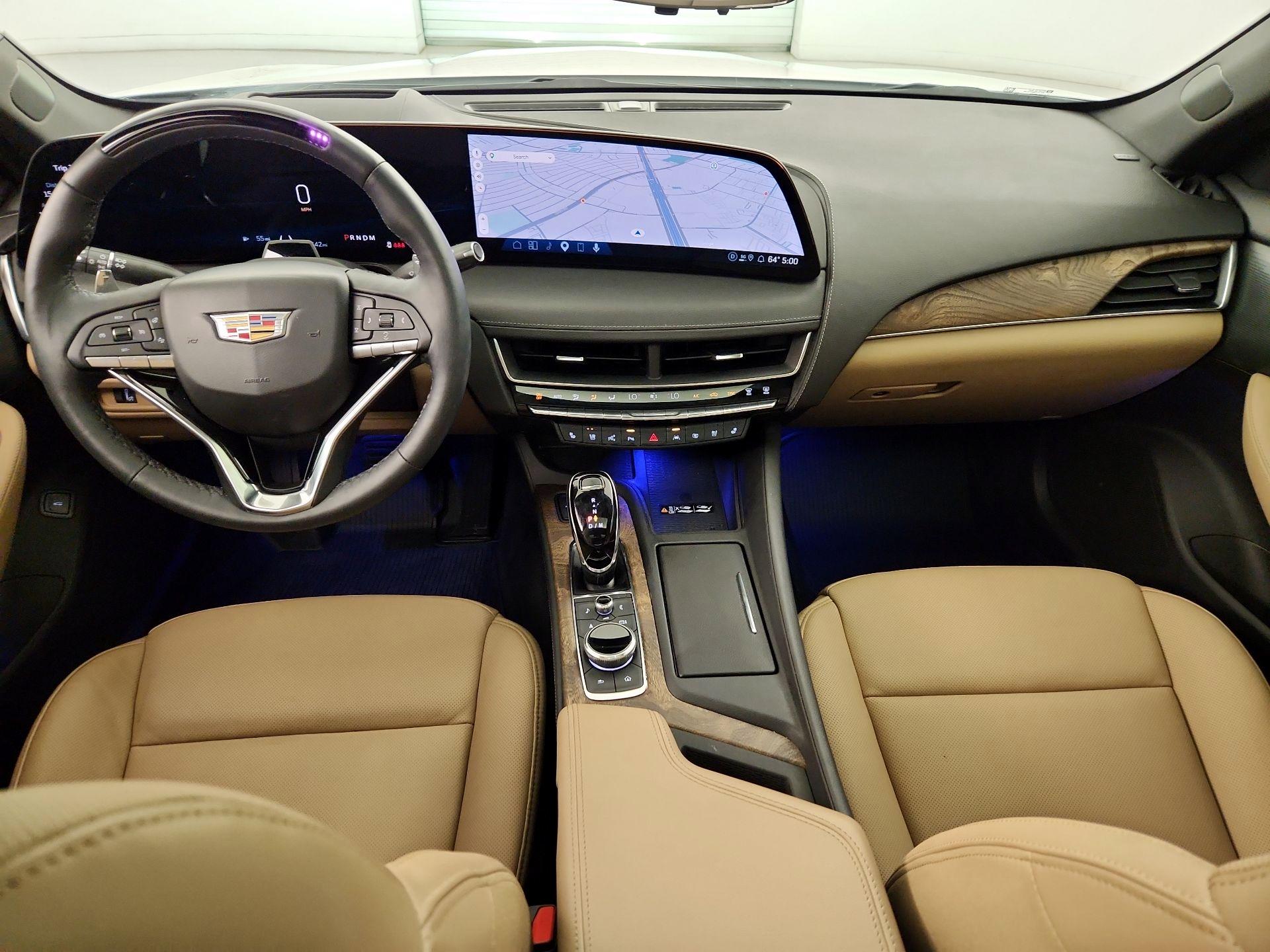 Thumbnail: 2025 Cadillac CT5 - 9