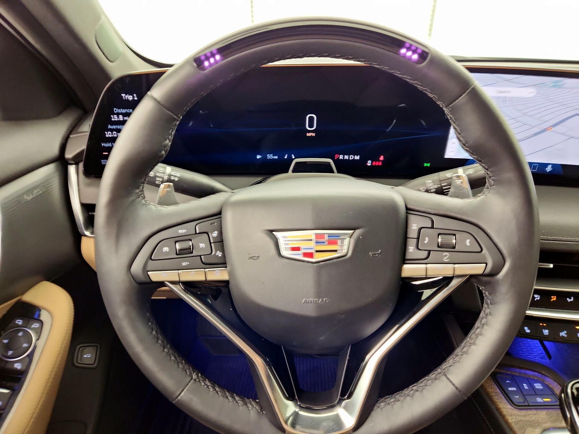 Thumbnail: 2025 Cadillac CT5 - 10