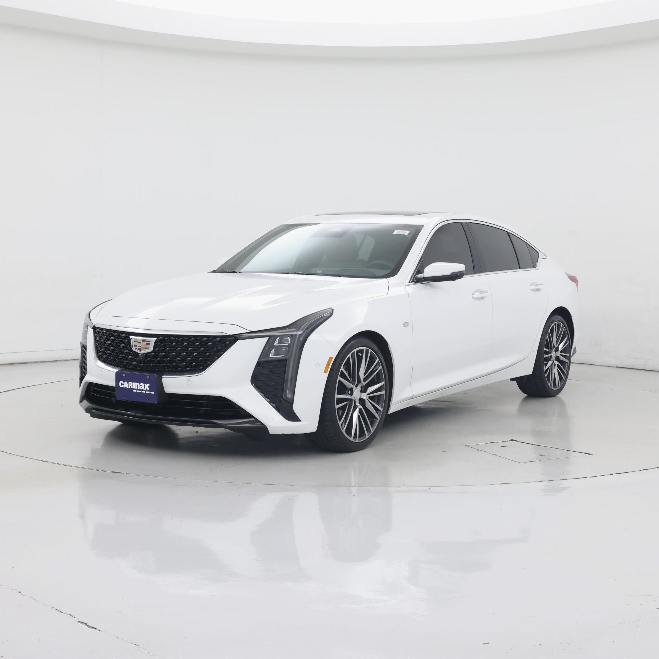 Thumbnail: 2025 Cadillac CT5 - 4