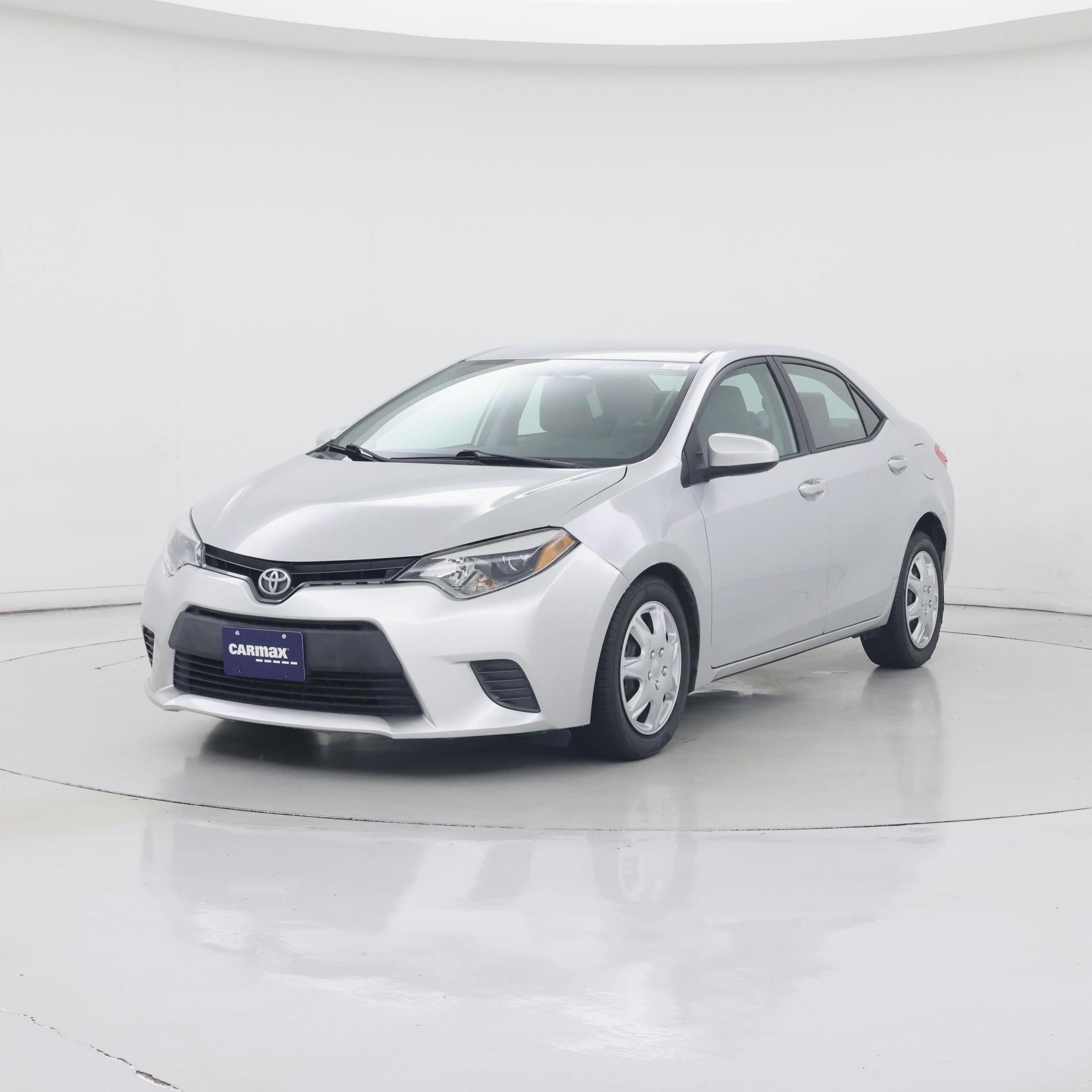 Thumbnail: 2015 Toyota Corolla - 4