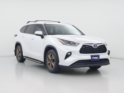 2022 Toyota Highlander Hybrid XLE Bronze