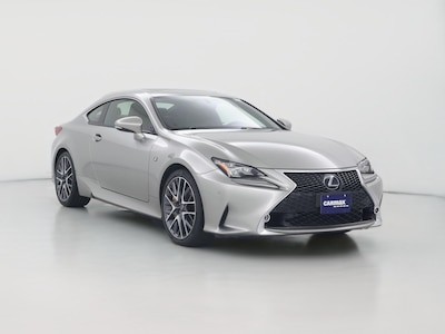 2017 Lexus RC 350 F-Sport