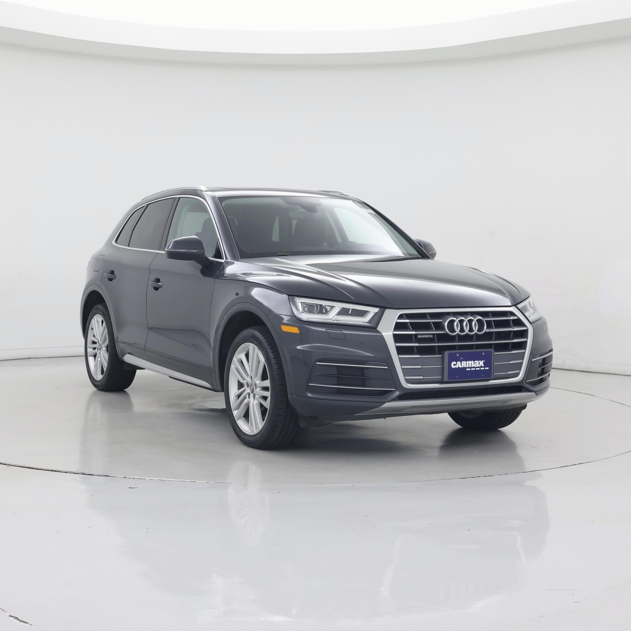 Blue 2018 Audi Q5 SUV / Crossover All-Wheel Drive Automatic