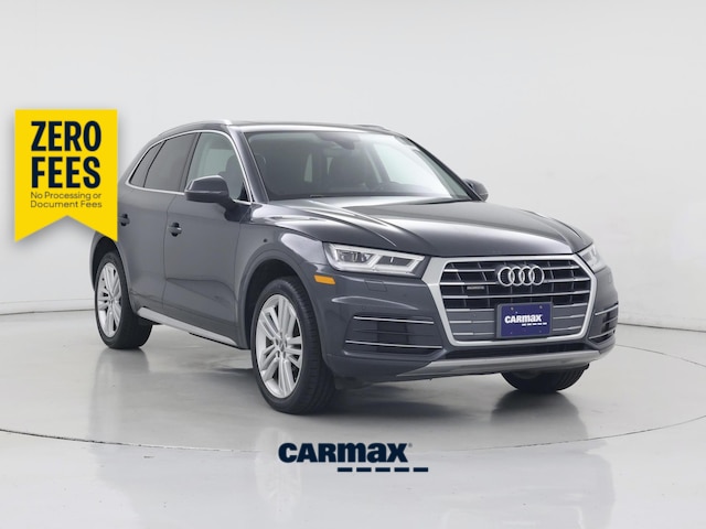Blue 2018 Audi Q5 SUV / Crossover All-Wheel Drive Automatic