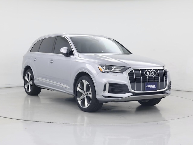 Silver 2022 Audi Q7 quattro Premium Plus 55 TFSI SUV / Crossover All-Wheel Drive Automatic
