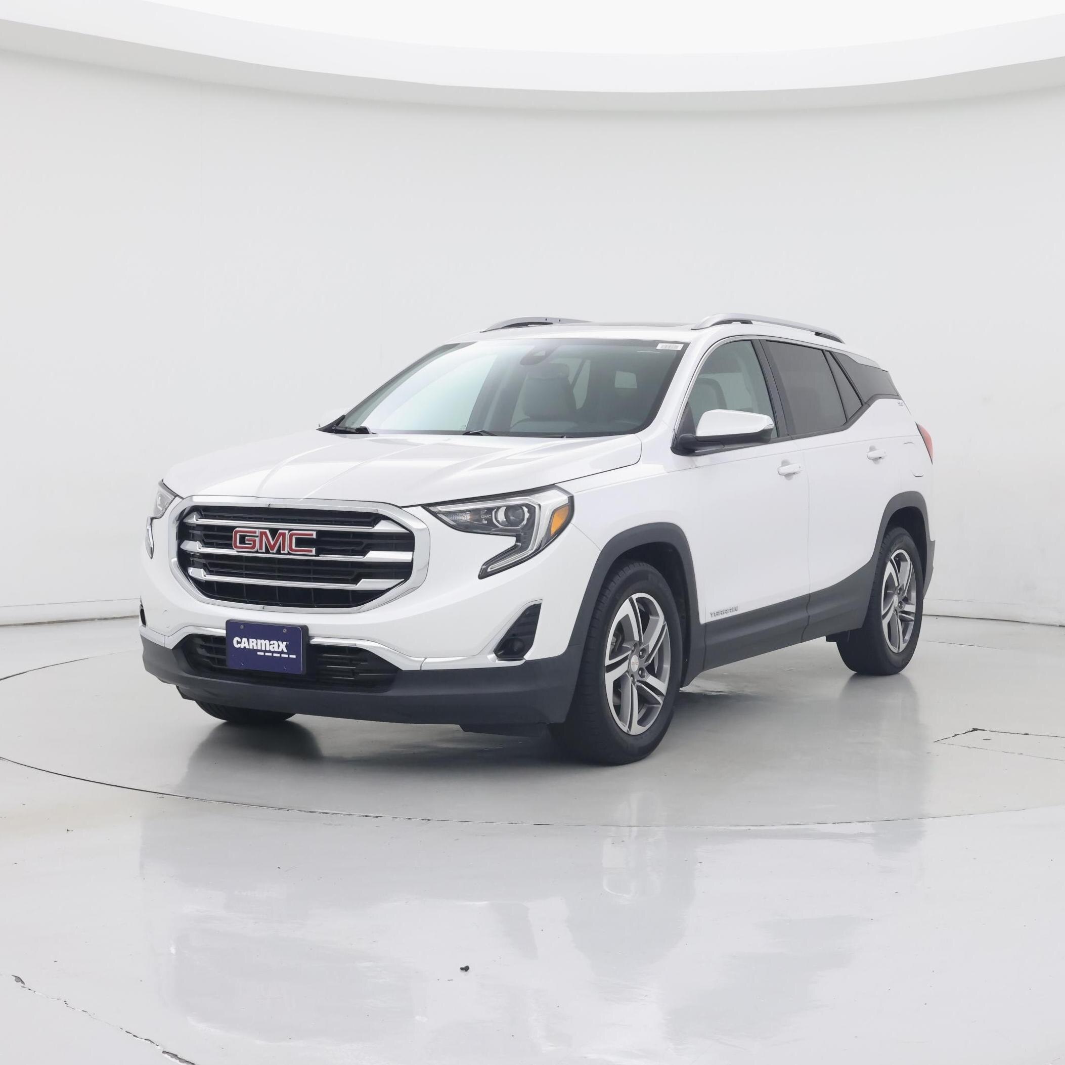 Thumbnail: 2021 GMC Terrain - 4