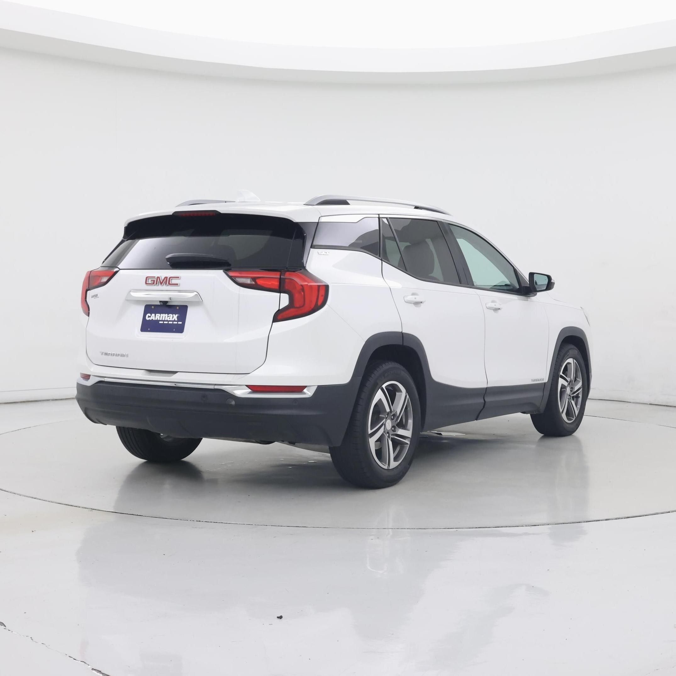 Thumbnail: 2021 GMC Terrain - 8